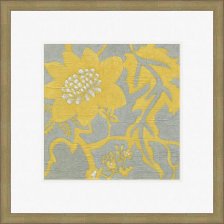BUTTERCUP BOTANICAL IV - Kings Fine Art & Decor