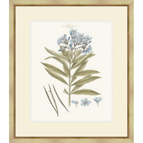 BASHFUL BLUE FLORALS III - Kings Fine Art & Decor