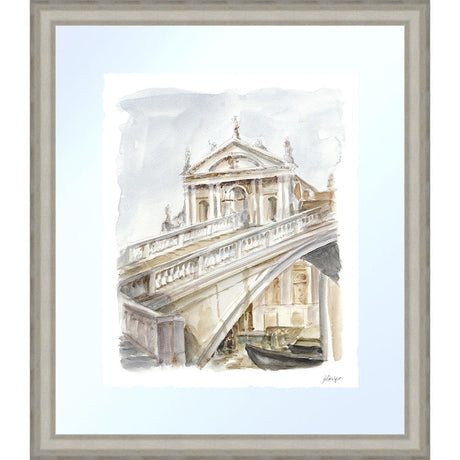RIVER CROSSING BRIDGE - Kings Fine Art & Decor