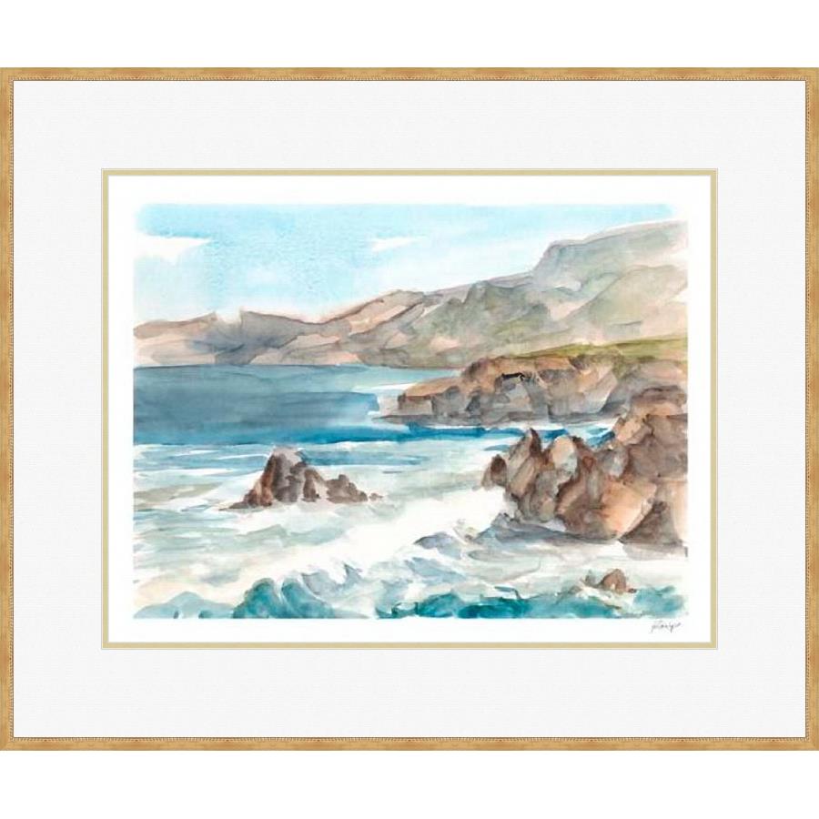 COASTAL WATERCOLOR II - Kings Fine Art & Decor