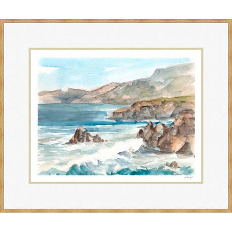 COASTAL WATERCOLOR II - Kings Fine Art & Decor