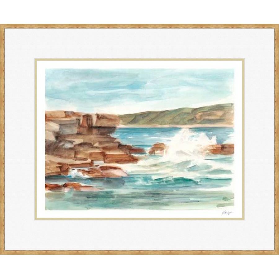 COASTAL WATERCOLOR III - Kings Fine Art & Decor