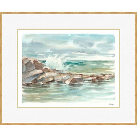 COASTAL WATERCOLOR IV - Kings Fine Art & Decor