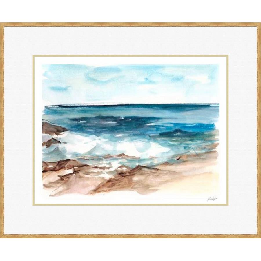 COASTAL WATERCOLOR V - Kings Fine Art & Decor