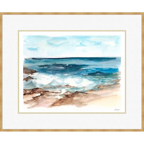 COASTAL WATERCOLOR V - Kings Fine Art & Decor
