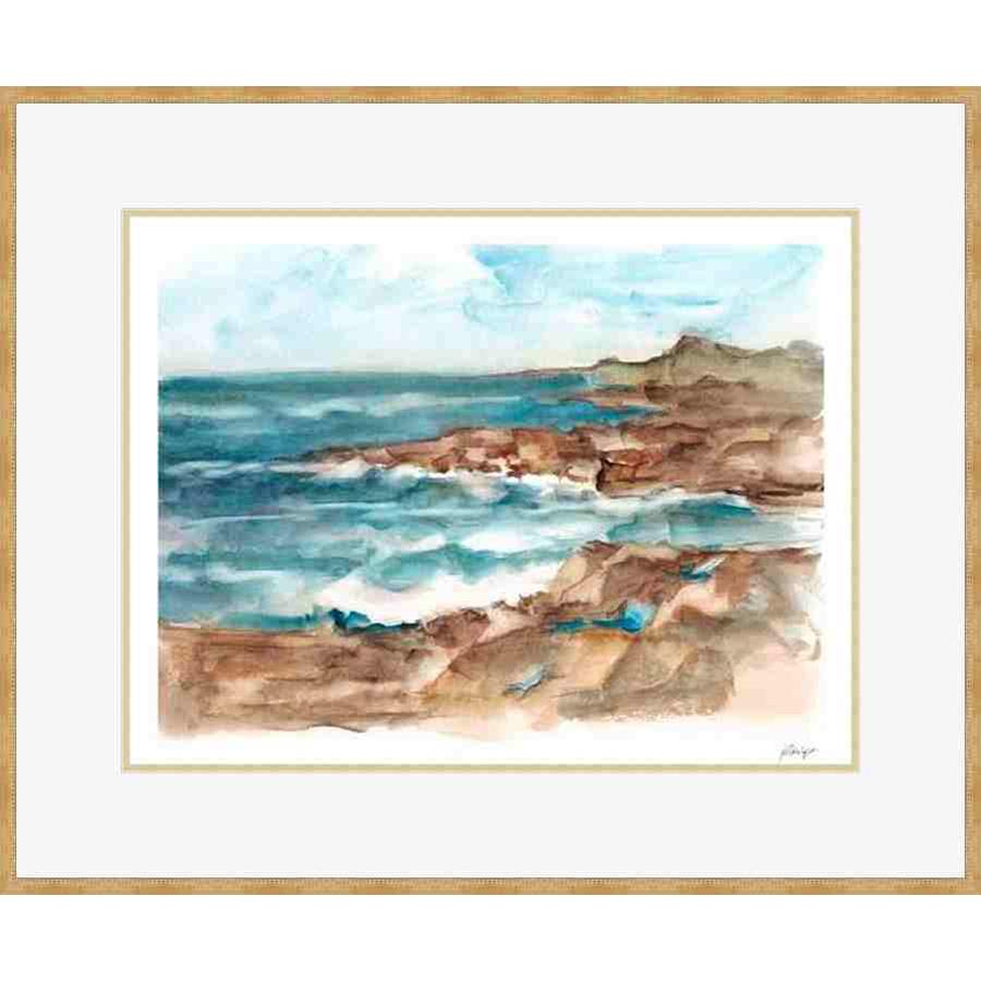 COASTAL WATERCOLOR VI - Kings Fine Art & Decor