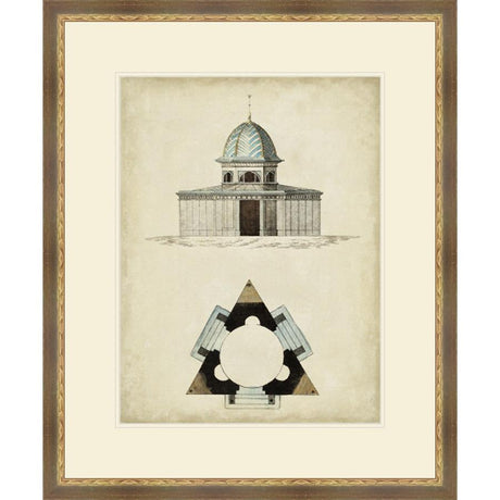 GARDEN FOLLIES I - Kings Fine Art & Decor