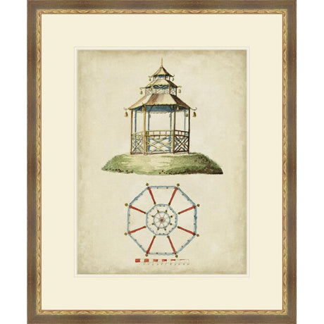 GARDEN FOLLIES II - Kings Fine Art & Decor