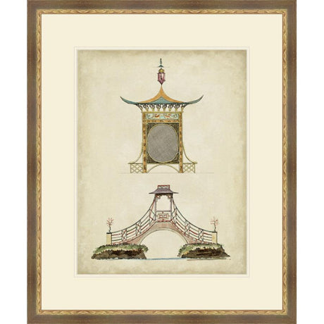 GARDEN FOLLIES III - Kings Fine Art & Decor