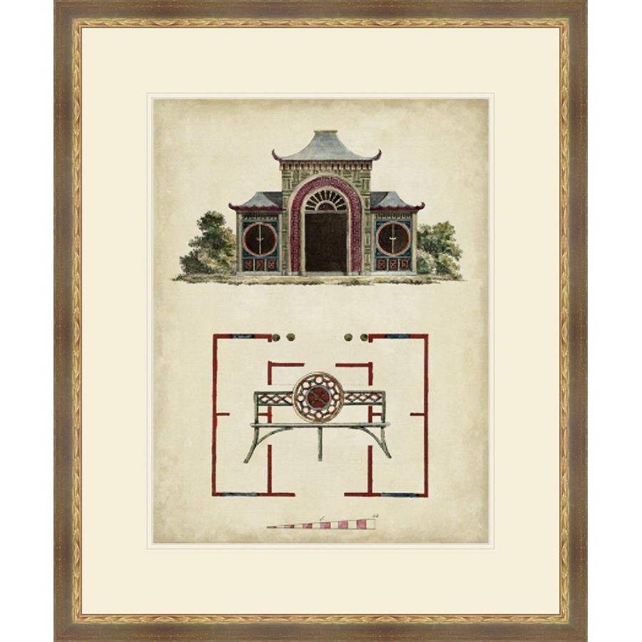 GARDEN FOLLIES IV - Kings Fine Art & Decor