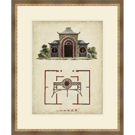 GARDEN FOLLIES IV - Kings Fine Art & Decor