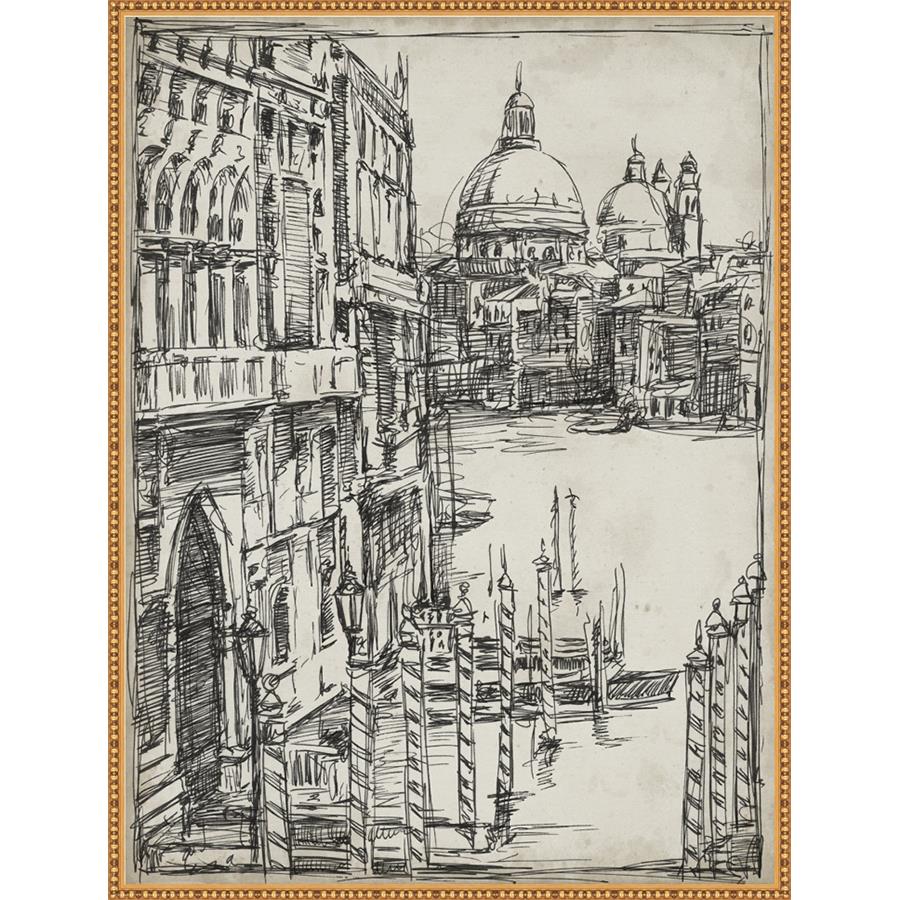VENETIAN STUDY I - Kings Fine Art & Decor