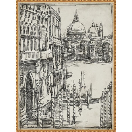 VENETIAN STUDY I - Kings Fine Art & Decor
