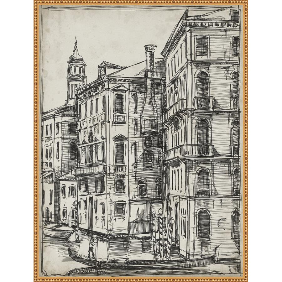 VENETIAN STUDY III - Kings Fine Art & Decor