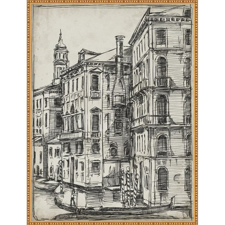 VENETIAN STUDY III - Kings Fine Art & Decor