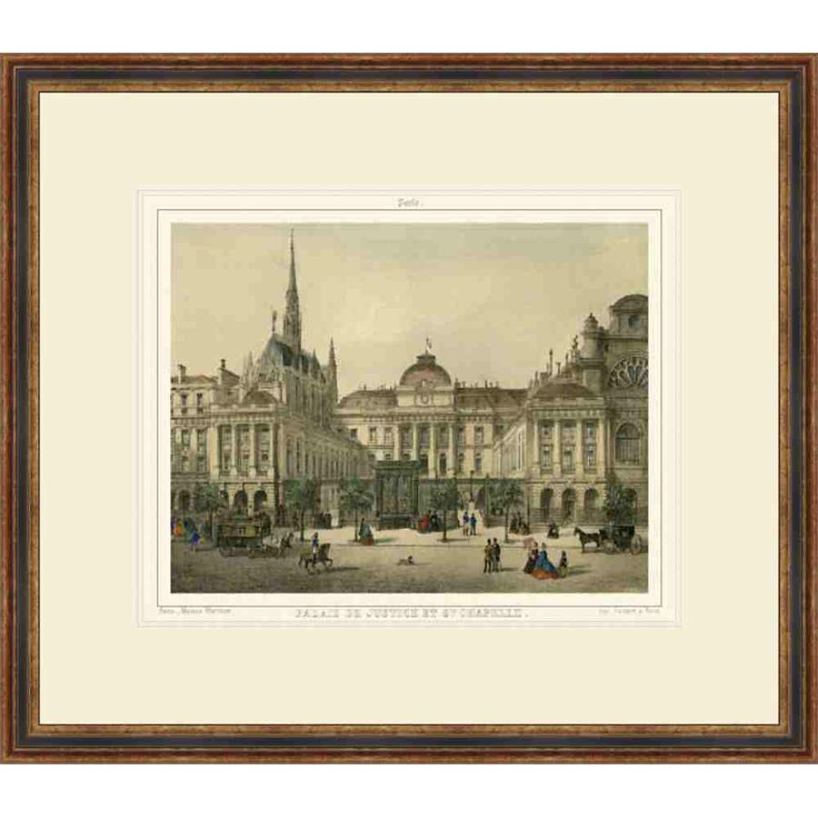 PALAIS DE JUSTICE - Kings Fine Art & Decor