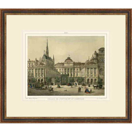 PALAIS DE JUSTICE - Kings Fine Art & Decor