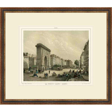 LA PORTE SAINT DENIS - Kings Fine Art & Decor