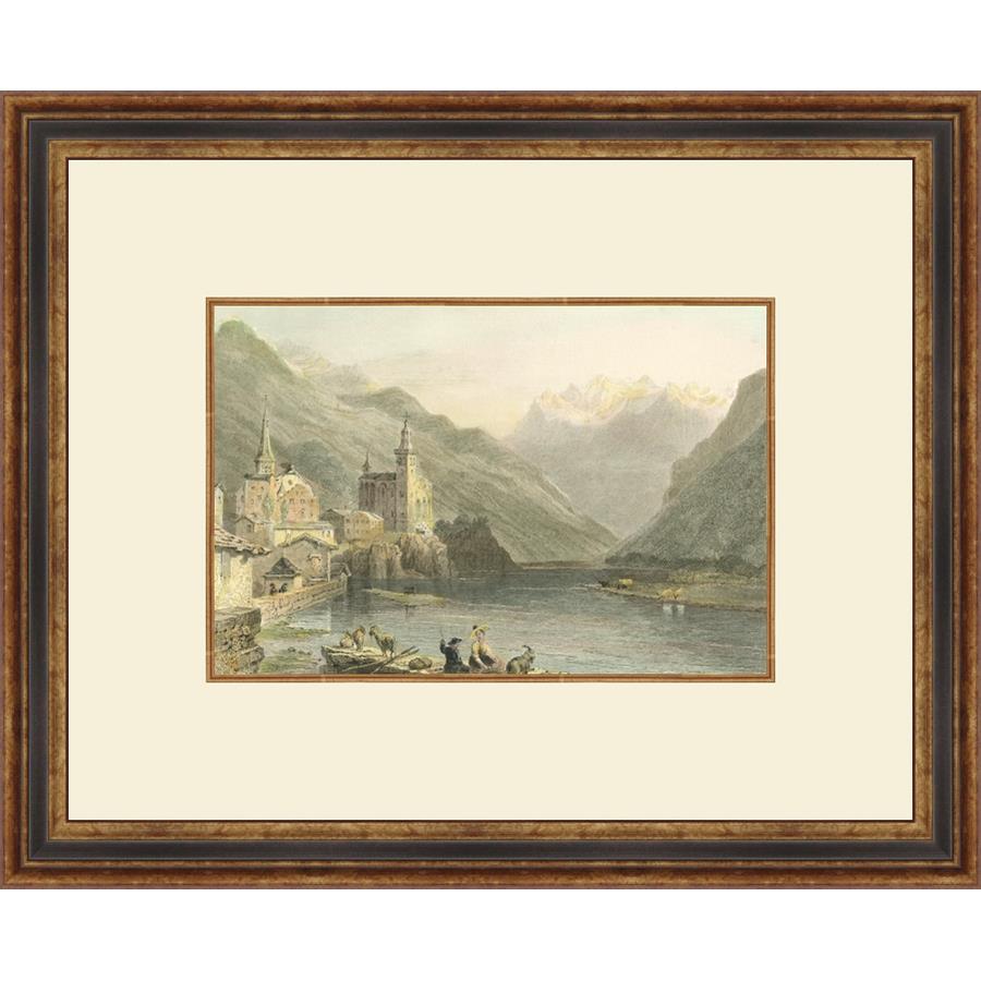 PASTORAL RIVERSCAPE I - Kings Fine Art & Decor