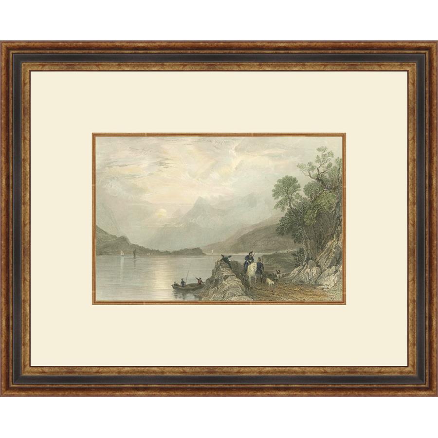 PASTORAL RIVERSCAPE III - Kings Fine Art & Decor