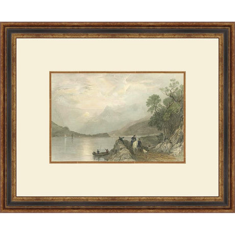 PASTORAL RIVERSCAPE III - Kings Fine Art & Decor