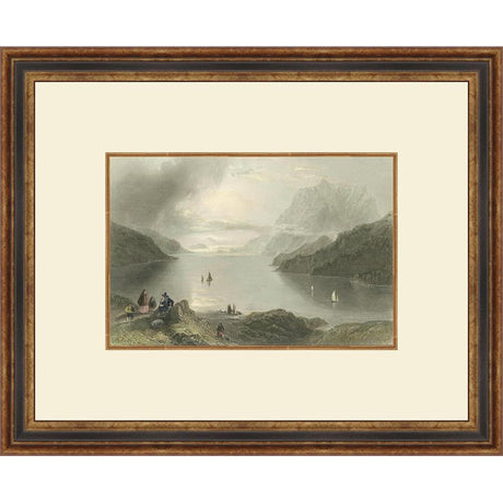 PASTORAL RIVERSCAPE IV - Kings Fine Art & Decor