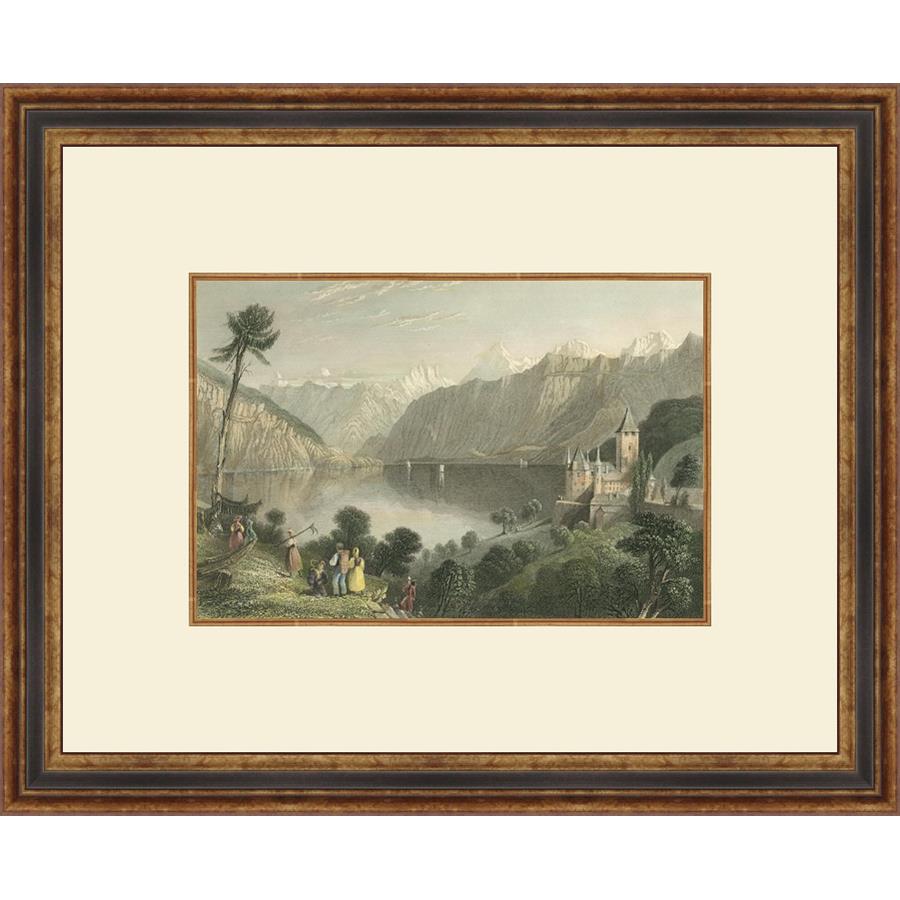 PASTORAL RIVERSCAPE V - Kings Fine Art & Decor