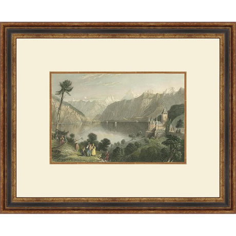 PASTORAL RIVERSCAPE V - Kings Fine Art & Decor