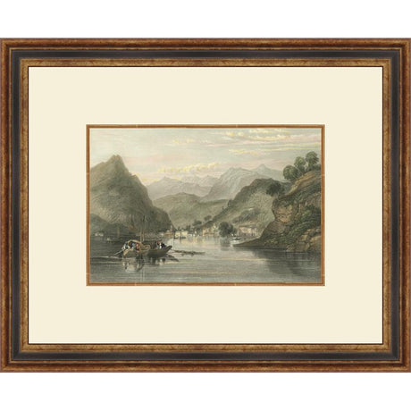 PASTORAL RIVERSCAPE VI - Kings Fine Art & Decor