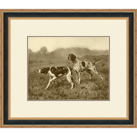 A DOUBLE POINT - Kings Fine Art & Decor