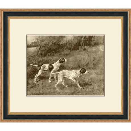 RIP RAP AND LAD OF RUSH - Kings Fine Art & Decor