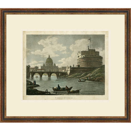 PONTE ST ANGELO - Kings Fine Art & Decor