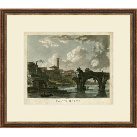 PONTE ROTTO - Kings Fine Art & Decor
