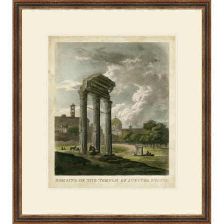 TEMPLE OF JUPITER - Kings Fine Art & Decor