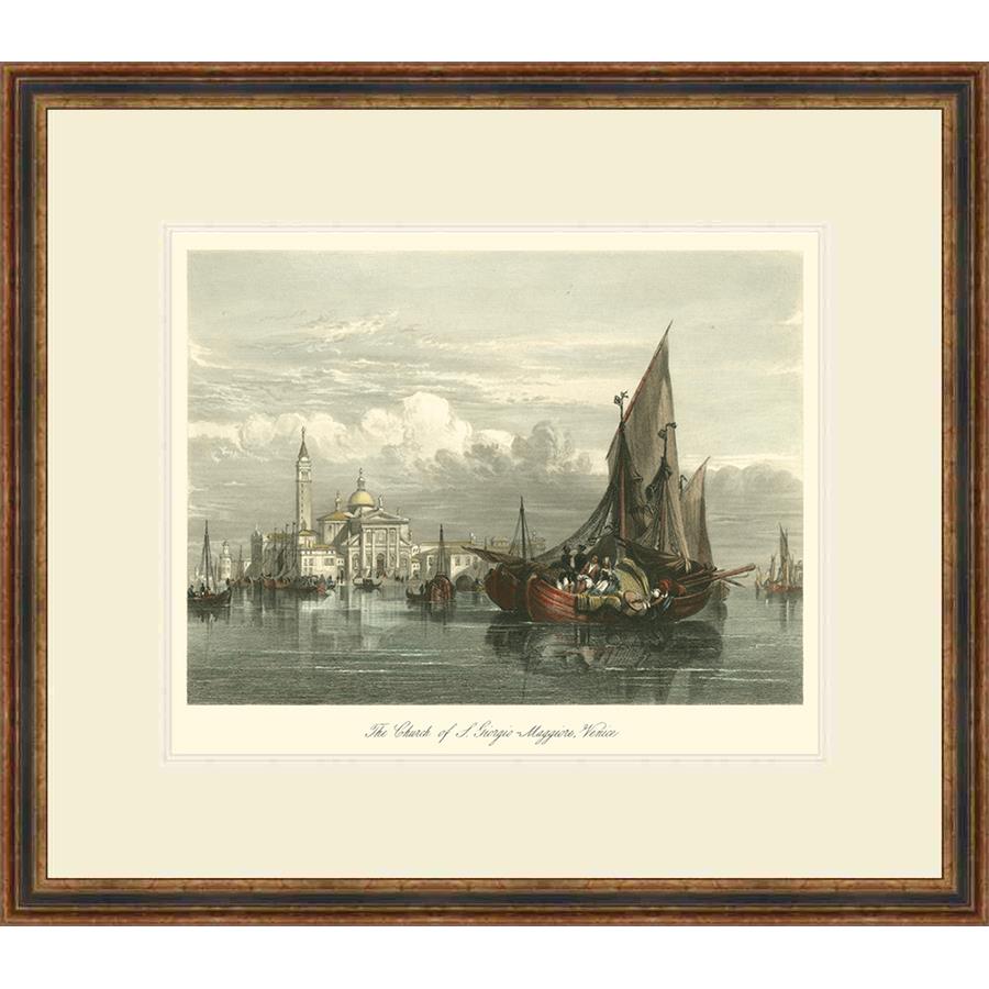 CHURCH OF ST GIORGIO MAGGIORE - Kings Fine Art & Decor