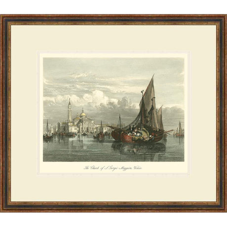 CHURCH OF ST GIORGIO MAGGIORE - Kings Fine Art & Decor