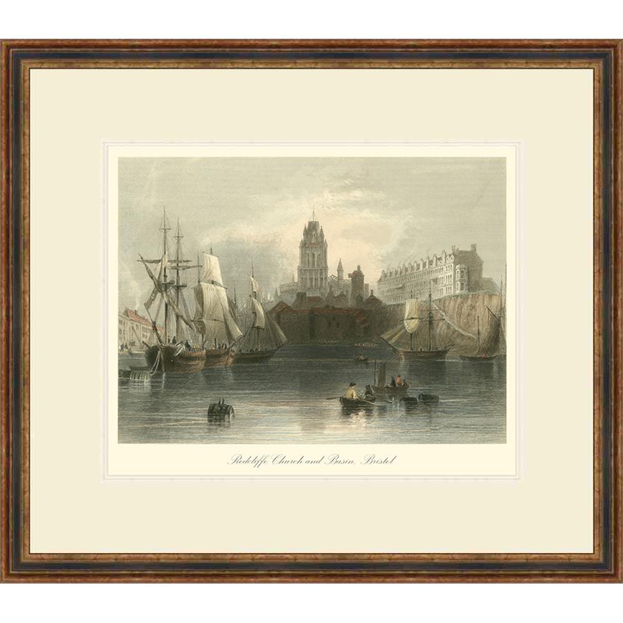 RADCLIFFE CHURCH AND BASIN BRISTOL - Kings Fine Art & Decor