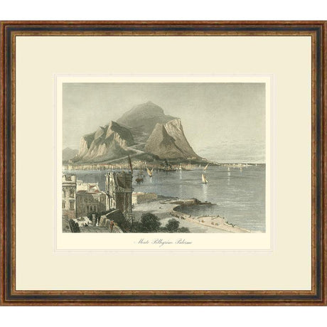 MONTE PELLEGRINO PALERMO - Kings Fine Art & Decor