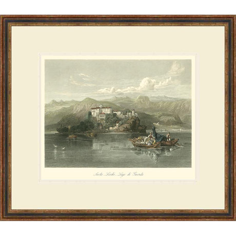 ISOLA LECCHI LAGO DI GUARDA ITALY - Kings Fine Art & Decor