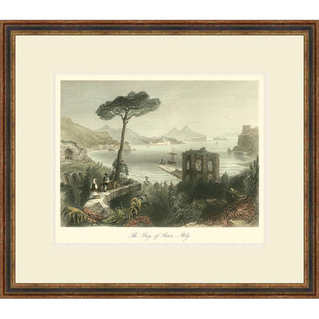 BAY OF BAIE ITALY - Kings Fine Art & Decor