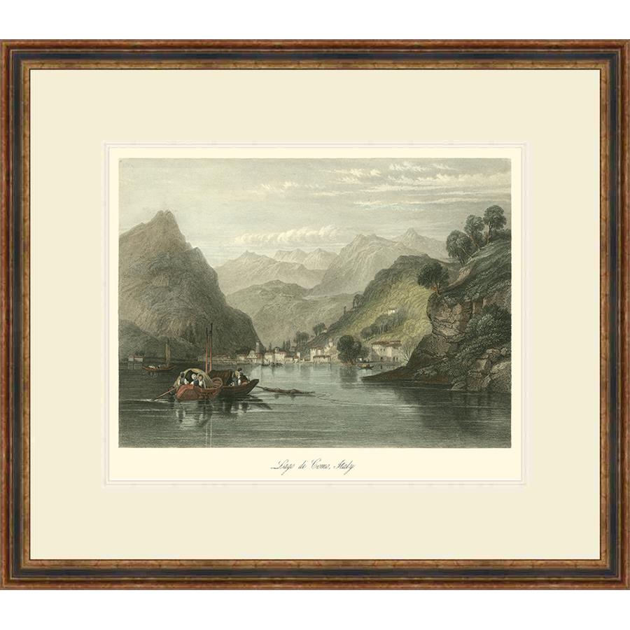 LAGO DI COMO ITALY - Kings Fine Art & Decor