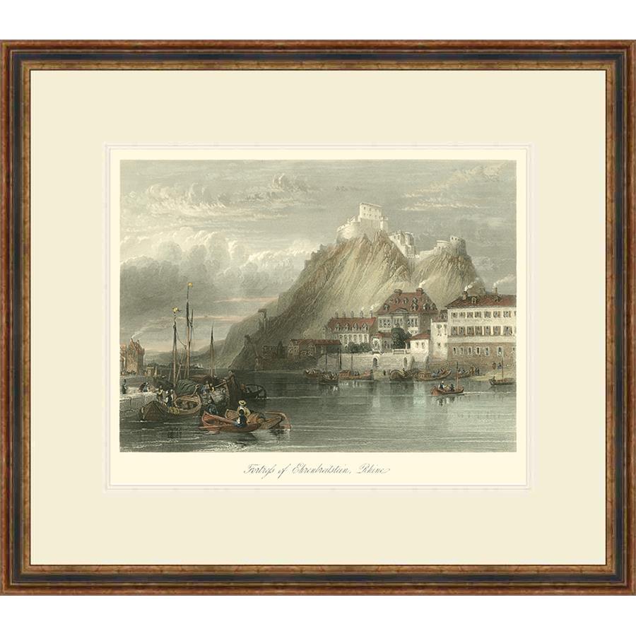 FORTRESS ON THE RHINE - Kings Fine Art & Decor