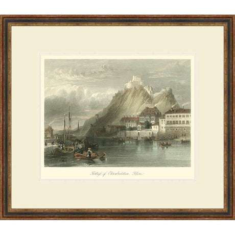 FORTRESS ON THE RHINE - Kings Fine Art & Decor