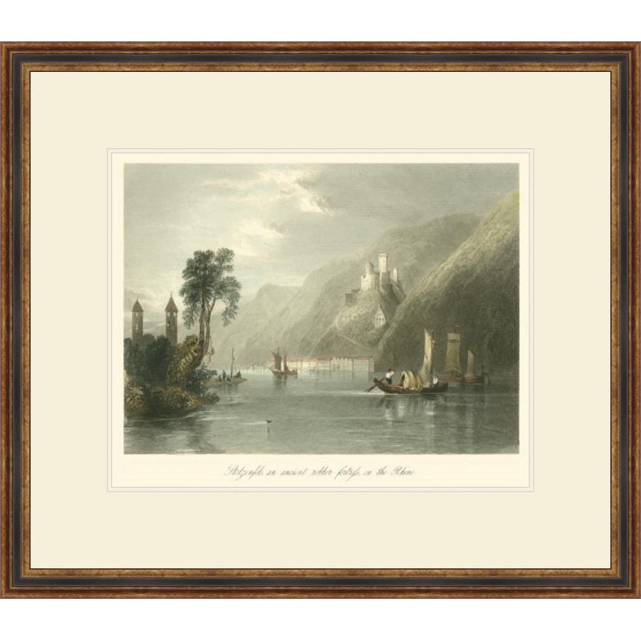 ON THE RHINE - Kings Fine Art & Decor