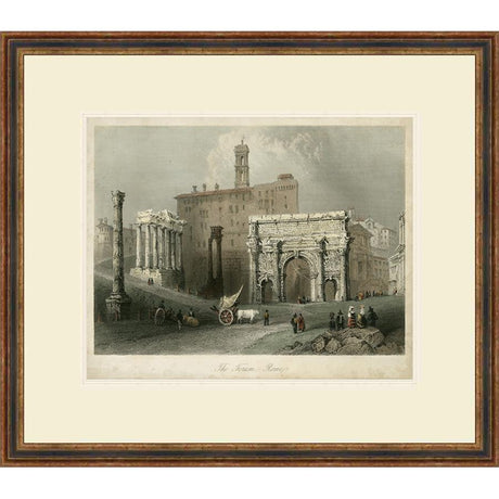 THE FORUM ROME ITALY - Kings Fine Art & Decor