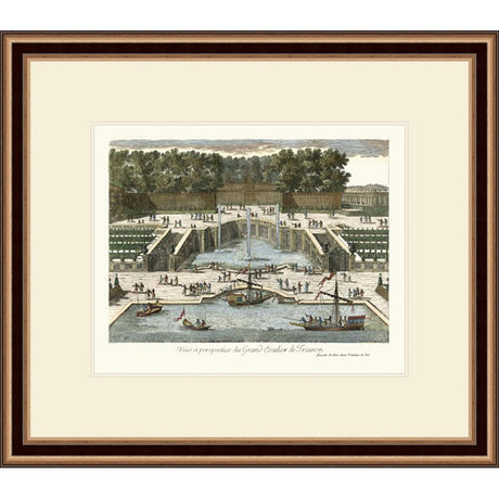 VIEW OF FRANCE I - Kings Fine Art & Decor