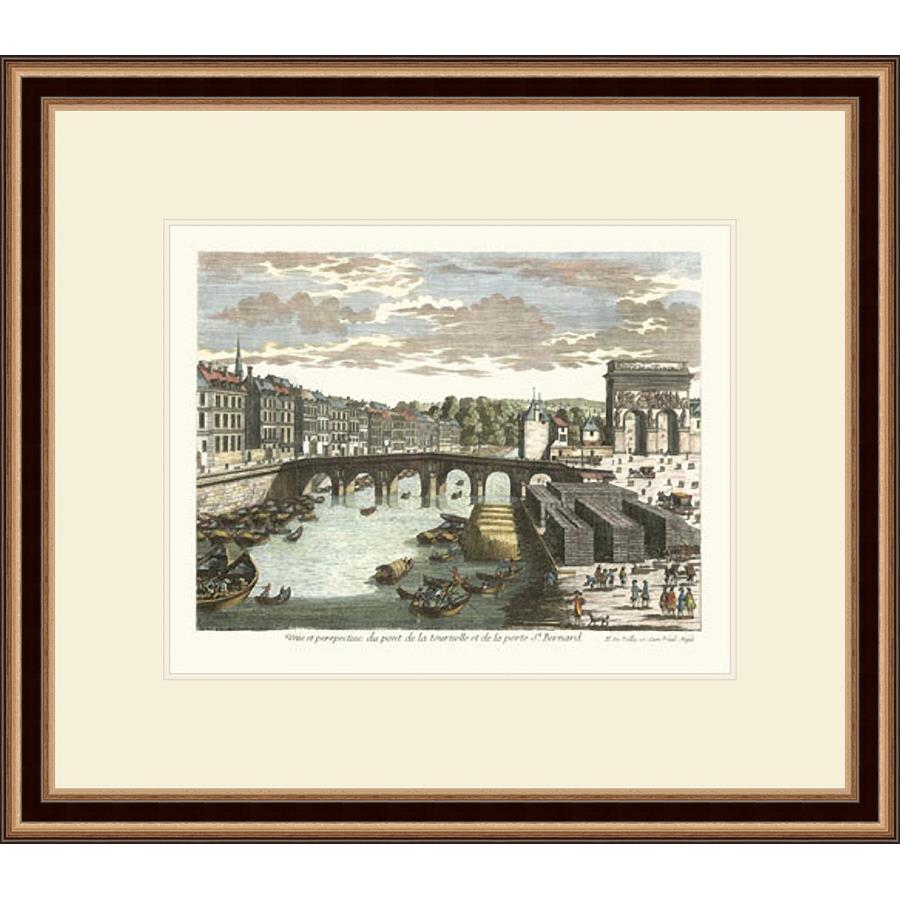 VIEW OF FRANCE V - Kings Fine Art & Decor