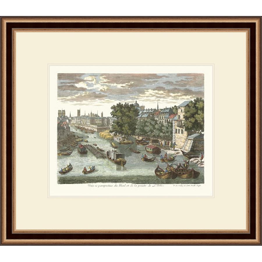 VIEW OF FRANCE VIII - Kings Fine Art & Decor