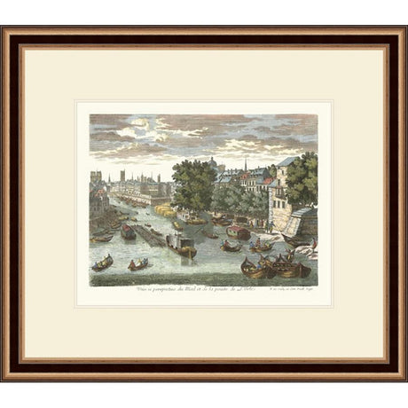 VIEW OF FRANCE VIII - Kings Fine Art & Decor