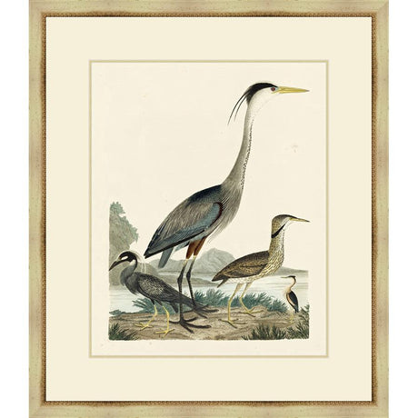 HERON FAMILY I - Kings Fine Art & Decor